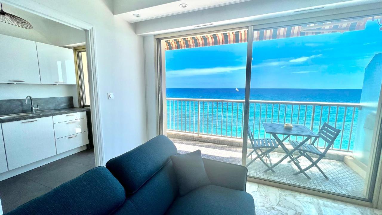 Seaviews By Jenni Menton, La Suite, Superbe Front De Mer, Top Emplacement Avec Terrasse Et Parking! Bagian luar foto
