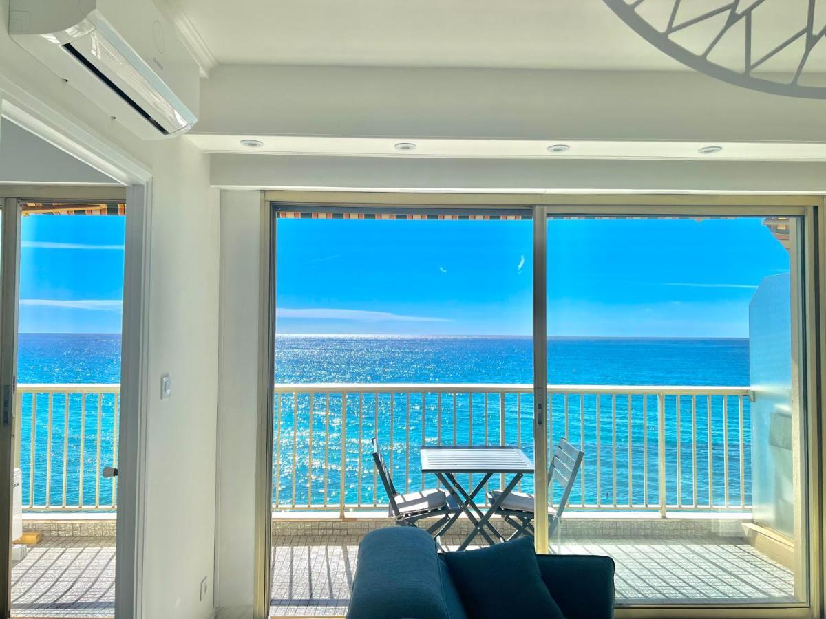 Seaviews By Jenni Menton, La Suite, Superbe Front De Mer, Top Emplacement Avec Terrasse Et Parking! Bagian luar foto