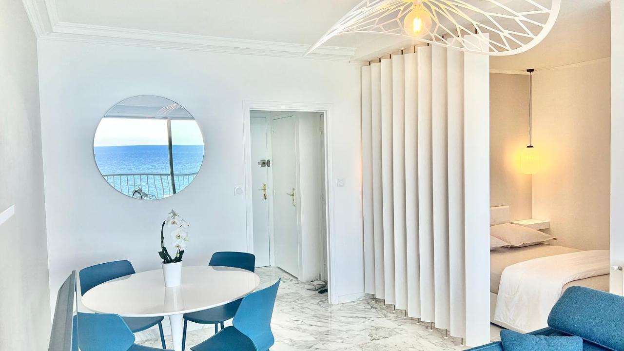 Seaviews By Jenni Menton, La Suite, Superbe Front De Mer, Top Emplacement Avec Terrasse Et Parking! Bagian luar foto