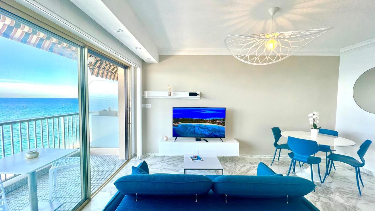 Seaviews By Jenni Menton, La Suite, Superbe Front De Mer, Top Emplacement Avec Terrasse Et Parking! Bagian luar foto